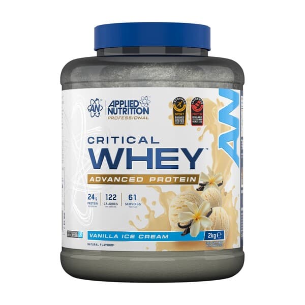 Applied Nutrition Critical Whey, Vanilla Ice Cream (EAN 5056555204719) - 2000 grams
