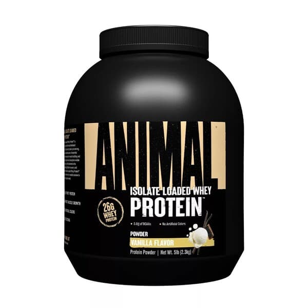 Animal Animal Whey, Vanilla - 2300 grams