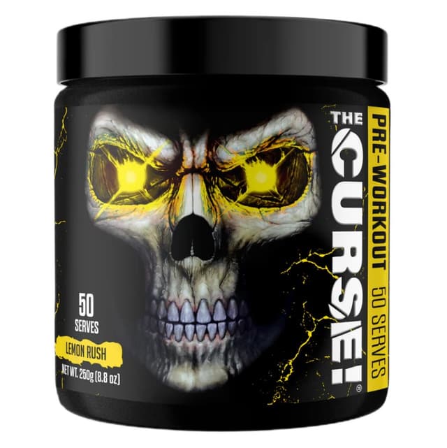 JNX Sports The Curse! Pre-Workout (EU)