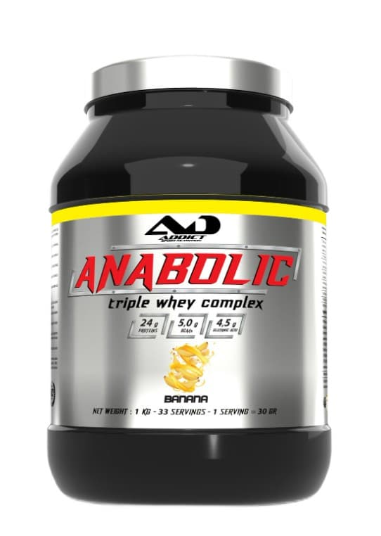 Addict Sport Nutrition Anabolic Triple Whey Complex