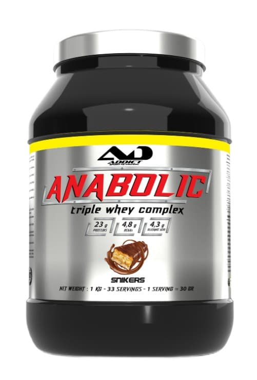 Addict Sport Nutrition Anabolic Triple Whey Complex