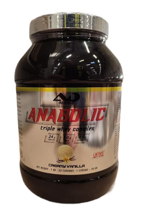 Addict Sport Nutrition Anabolic Triple Whey Complex