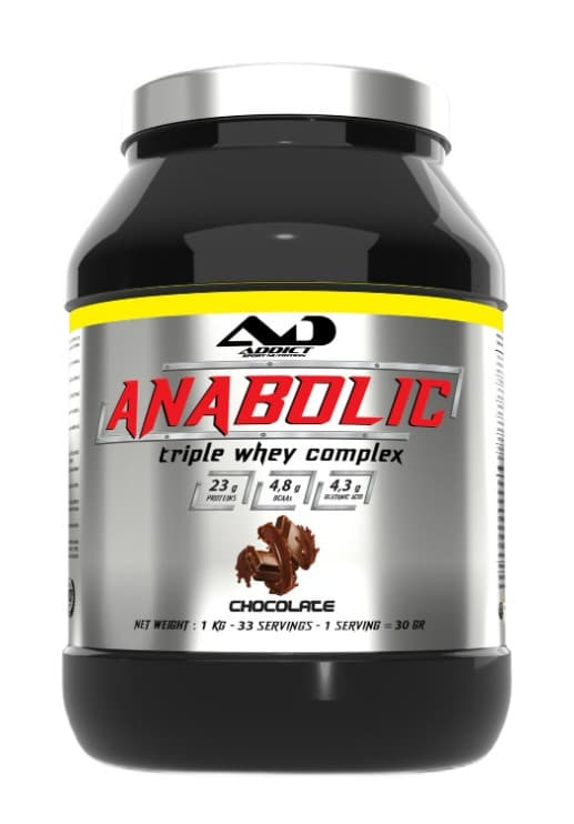 Addict Sport Nutrition Anabolic Triple Whey Complex