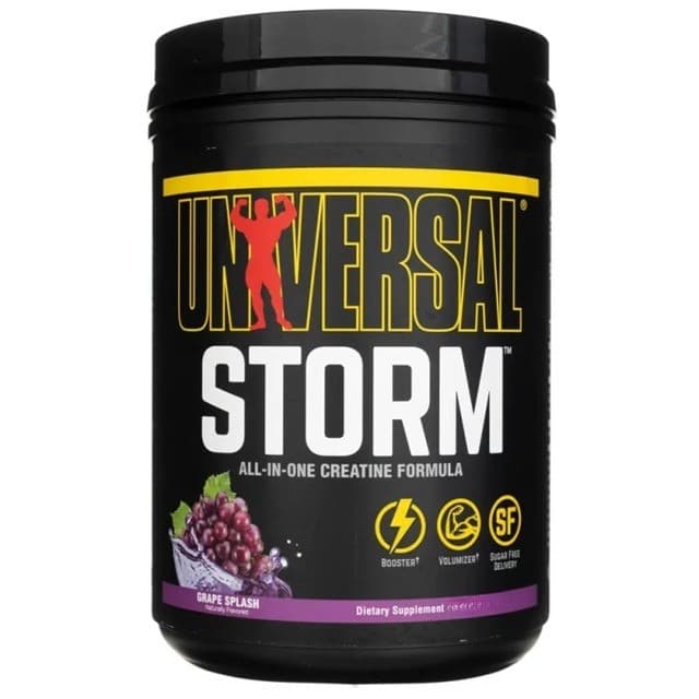 Universal Nutrition Storm, Grape Splash - 752 grams