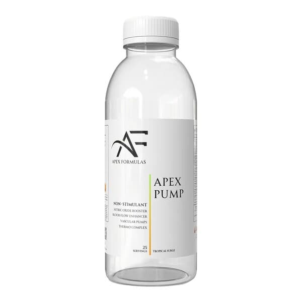 Apex Formulas Apex Pump Shake & Take, Tropical Surge - 12 x 25g