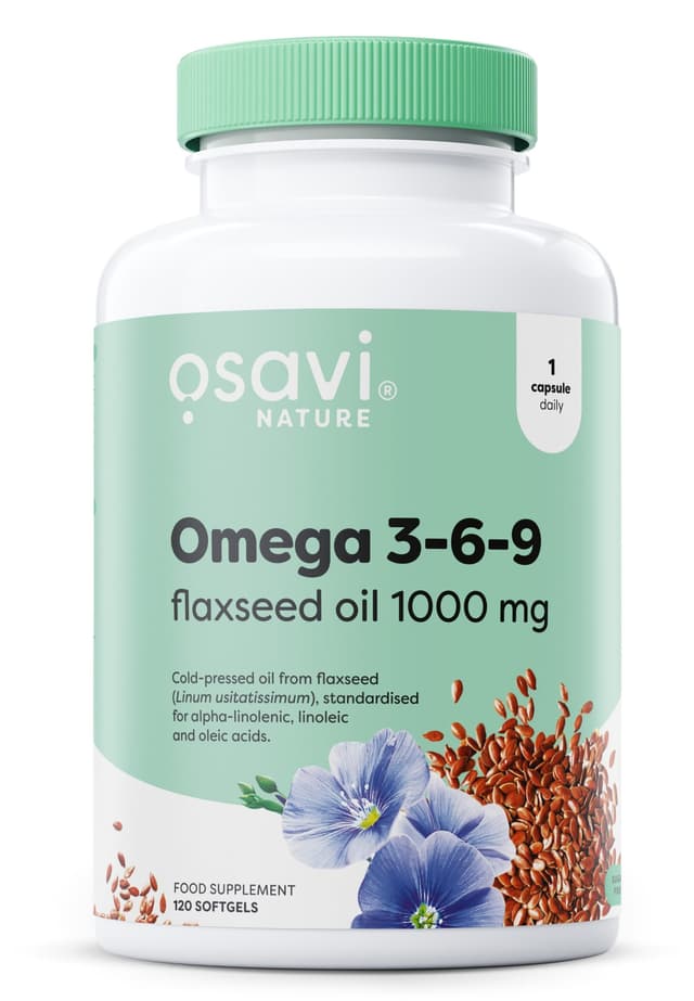 Osavi Omega 3-6-9 Flaxseed Oil