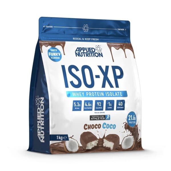 Applied Nutrition ISO-XP, Choco Coco (EAN 634158939068) - 1000 grams