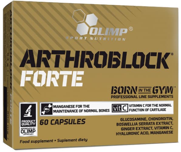 Olimp Nutrition Arthroblock Forte - 60 caps