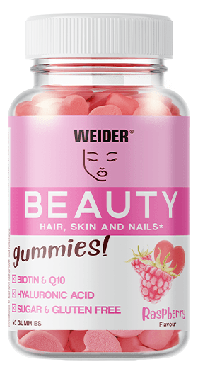 Weider Beauty, Raspberry - 40 gummies