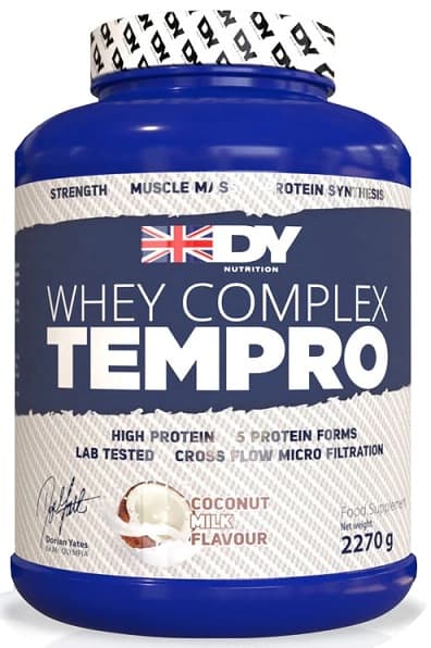 Dorian Yates Whey Complex Tempro, Coconut Milk - 2270 grams