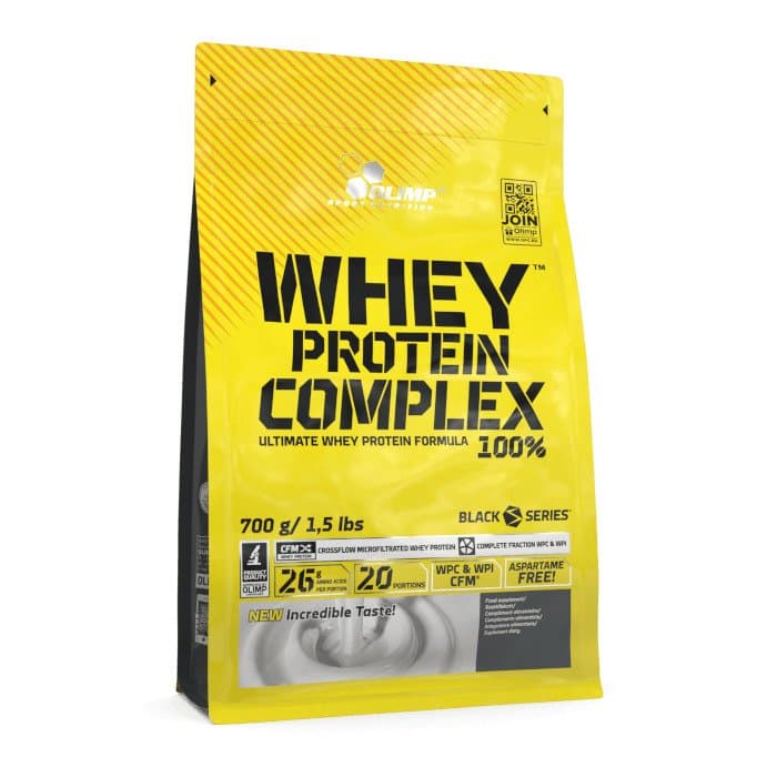 Olimp Nutrition Whey Protein Complex 100%, Blueberry - 700 grams