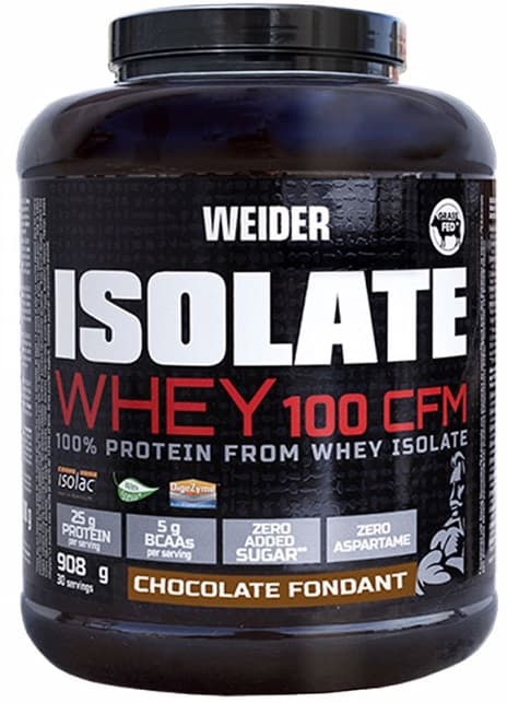 Weider Isolate Whey 100 CFM, Chocolate Fondant - 2000 grams