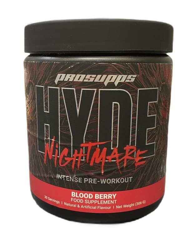 ProSupps Hyde Nightmare, Blood Berry - 327 grams
