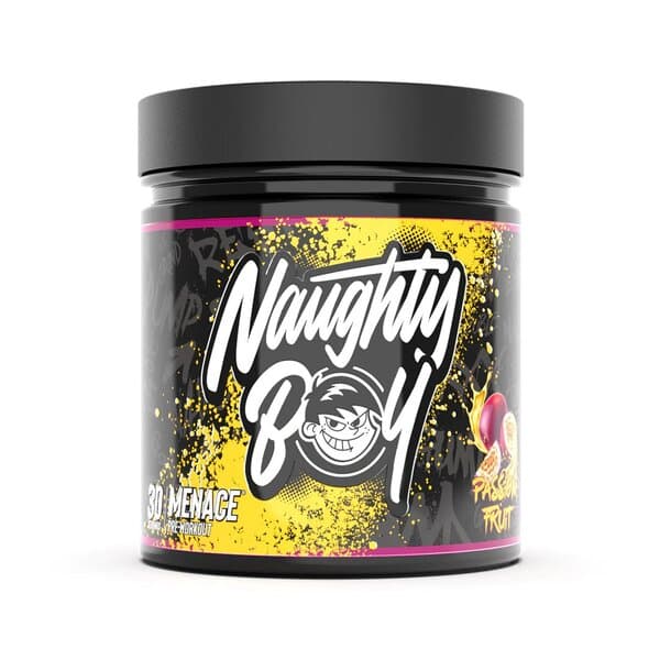 Naughty Boy Menace VitaCholine + Taurine, Strawberry & Mango - 420 grams