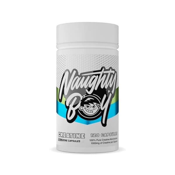 Naughty Boy Creatine, Capsules - 120 caps
