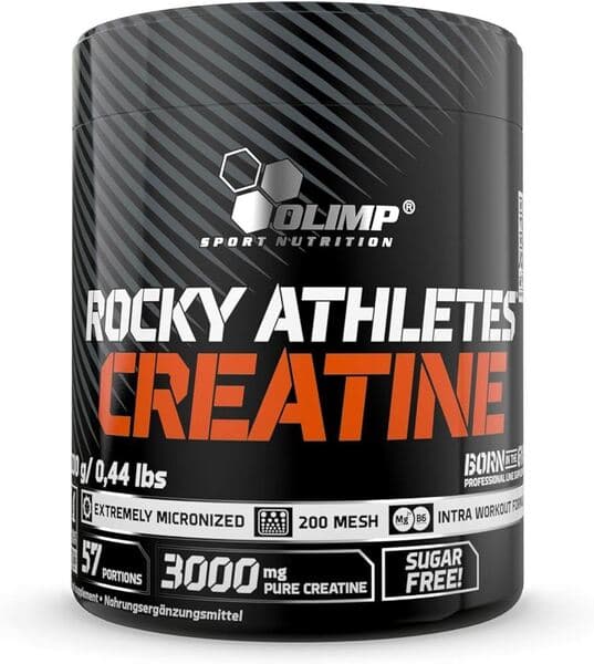 Olimp Nutrition Rocky Athletes Creatine - 200 grams