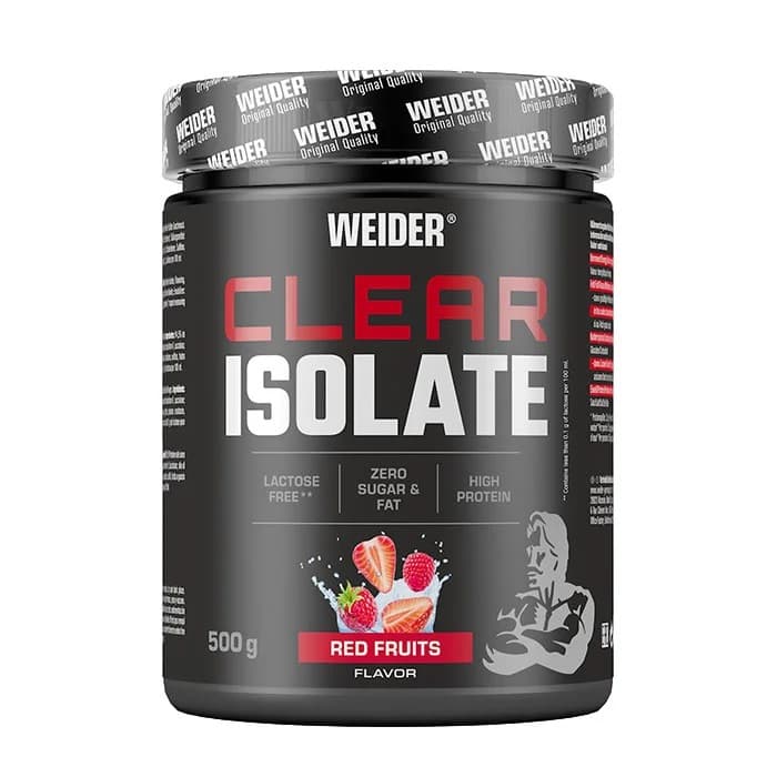 Weider Clear Isolate, Red Fruits - 500 grams