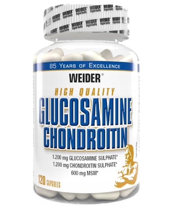 Weider Glucosamine Chondroitin - 120 caps