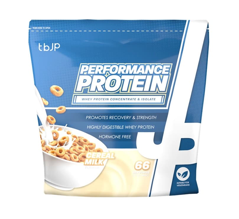 Trained by JP Performance Protein, Cereal Milk (EAN 749565517751) - 2000 grams