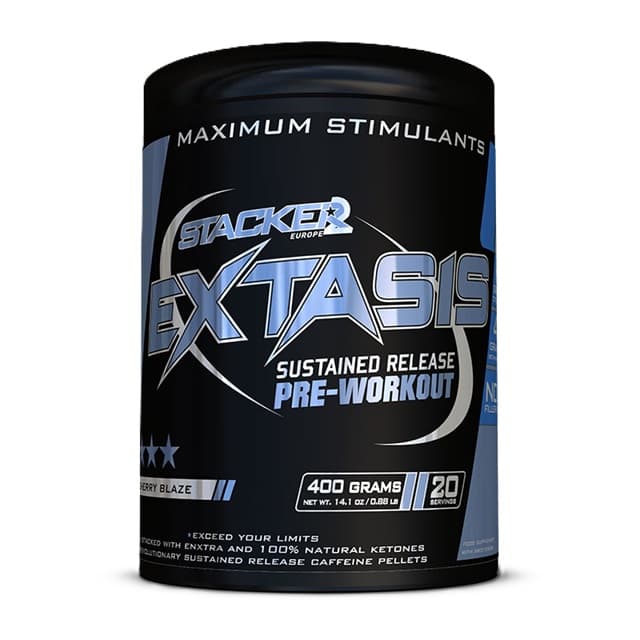 Stacker2 Europe Extasis, Cherry Blaze - 400 grams