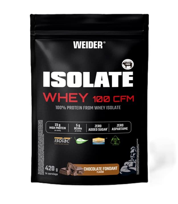 Weider Isolate Whey 100 CFM, Chocolate Fondant - 420 grams