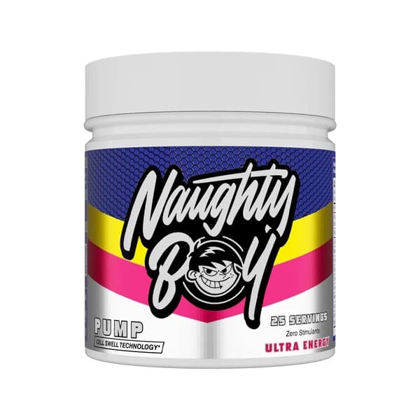 Naughty Boy Pump, Ultra Energy - 400 grams