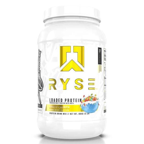 RYSE Loaded Protein, Fruity Crunch - 894 grams