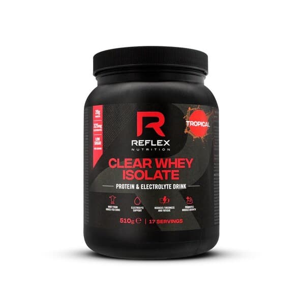 Reflex Nutrition Clear Whey Isolate, Tropical - 510 grams