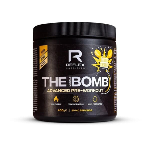 Reflex Nutrition The Muscle Bomb, Lemon Sherbet - 400 grams
