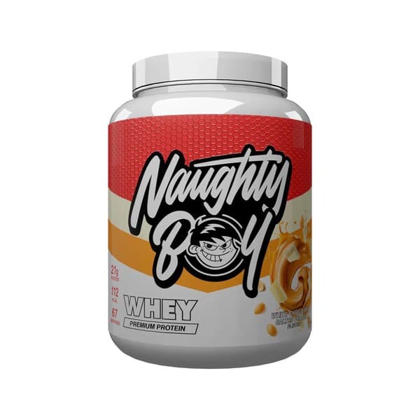 Naughty Boy Advanced Whey, White Chocolate Salted Peanut - 2010 grams