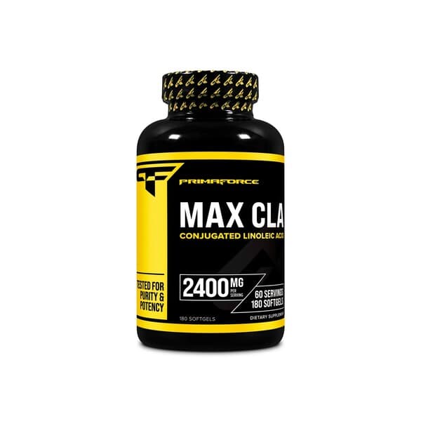 Primaforce Max CLA, 2400mg - 180 softgels