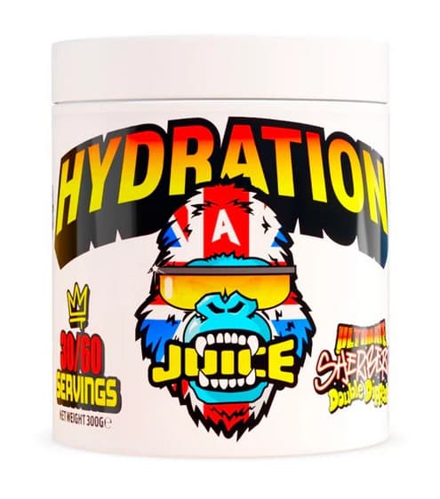 Gorillalpha Hydration Juice, Ultimate Sherbert Double Dipped - 300 grams
