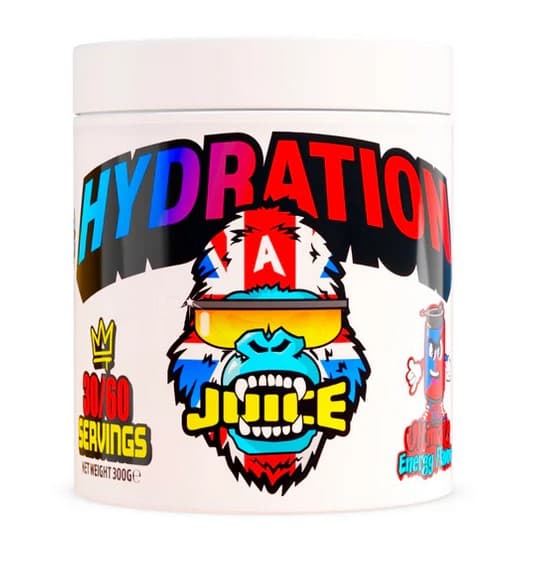 Gorillalpha Hydration Juice, Ultimate Energy - 300 grams