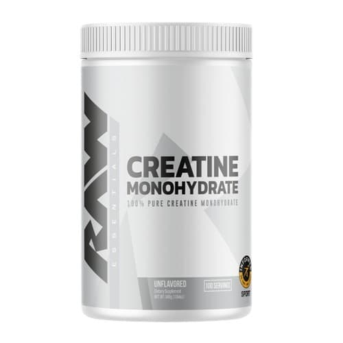 Raw Nutrition CBUM Essential Creatine Monohydrate - 510 grams