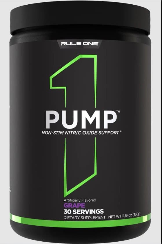 Rule One Pump, Grape - 330 grams