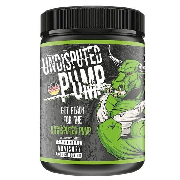 American Supps Undisputed Pump Booster, Apple Lemonade - 510 grams