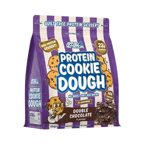 Applied Nutrition Protein Cookie Dough Dessert, Double Chocolate - 1000 grams