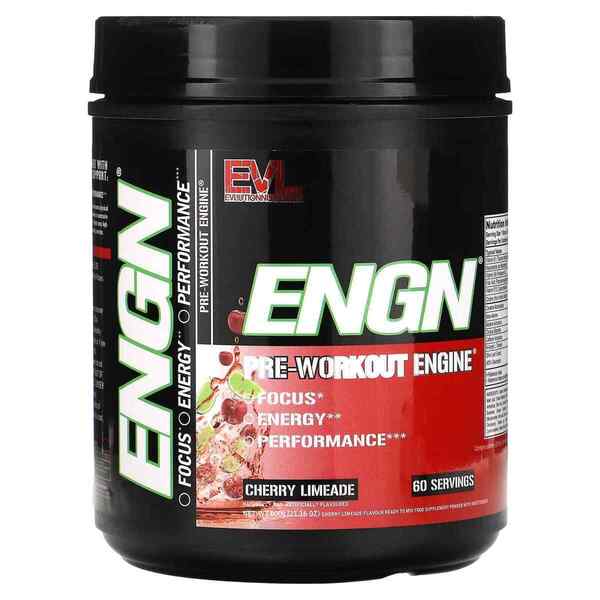 EVLution Nutrition ENGN, Cherry Limeade - 600 grams
