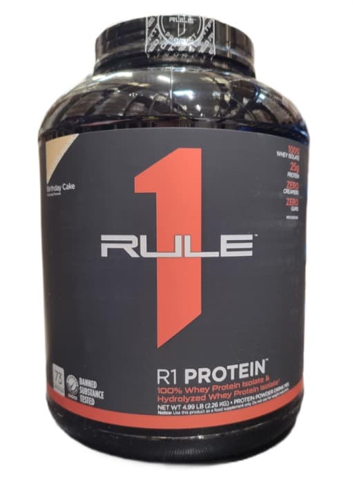 Rule One R1 Protein, Birthday Cake - 2260 grams
