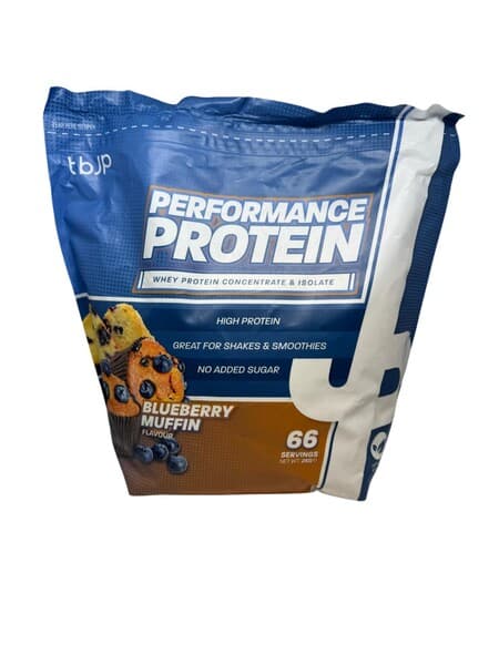 Trained by JP Performance Protein, Blueberry Muffin (EAN 659048417440) - 2000 grams