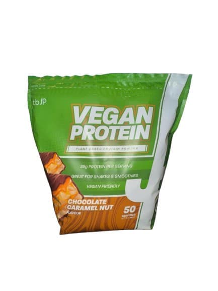 Trained by JP Vegan Protein, Chocolate Caramel Nut (EAN 654139418054) - 2000 grams
