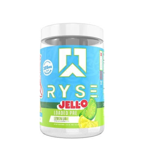 RYSE Loaded Pre, Jell-O Lemon Lime - 390 grams