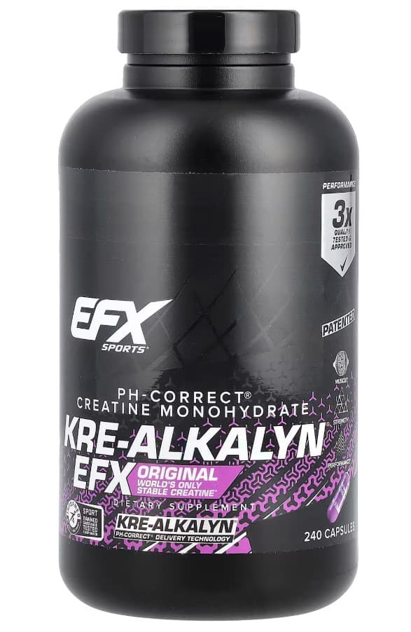 EFX Sports Kre-Alkalyn EFX - 240 caps