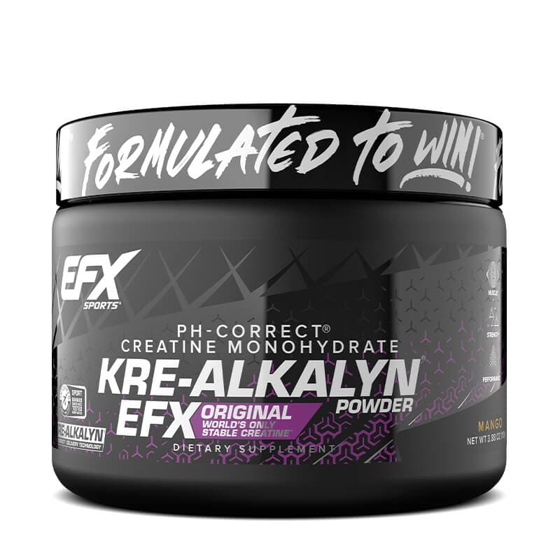 EFX Sports Kre-Alkalyn EFX Powder, Mango - 110 grams