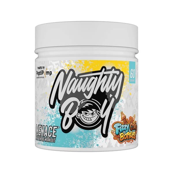 Naughty Boy Menace V2, Fizzy Cola Bottles - 420 grams