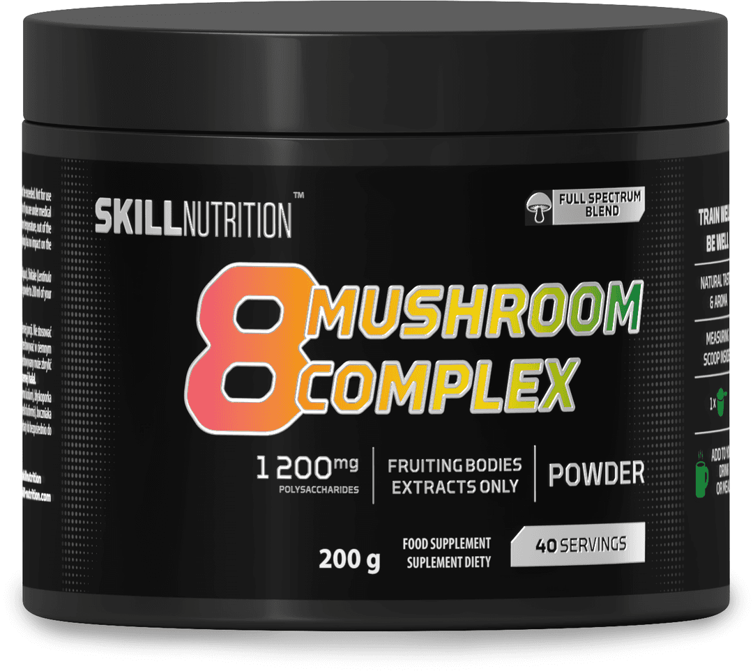 Skill Nutrition 8 Mushroom Complex - 200 grams