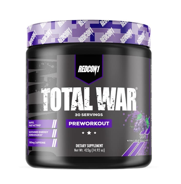 Redcon1 Total War - Preworkout, Grape - 423 grams
