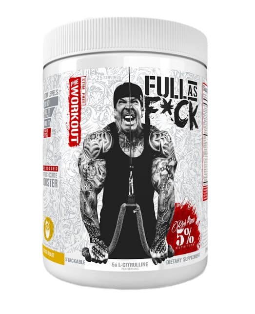 5% Nutrition Full As F*ck - Legendary Series, Beach Blast - 380 grams