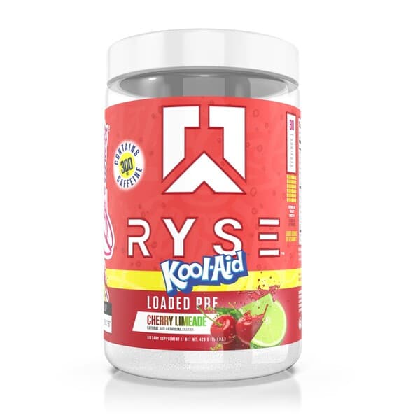 RYSE Loaded Pre, Kool-Aid Cherry Limeade - 429 grams
