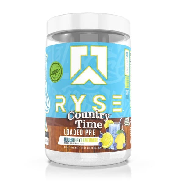 RYSE Loaded Pre, Country Time Blueberry Lemonade - 441 grams